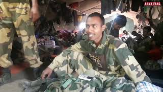 BSF Commando Vlogs || BSF Jawan Enjoy jungle Camp #bsf #indianarmy #viralvideo #trending #sigmarule