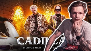 ЛАРИН СМОТРИТ: MORGENSHTERN \u0026 Элджей - Cadillac