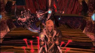 【FF14】大迷宮バハムート：侵攻編４　戦士８０　ソロ【制限解除】