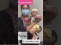 Cute preterm 1.5 kg newborn to 4 months infant | success story| the baby doctor #newborn #shorts