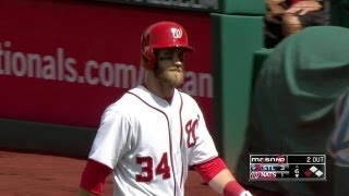 STL@WSH: Harper hits an RBI groundout in the sixth