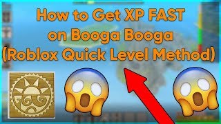 Roblox Booga Booga How To Get Crystals With Steps Crystal Node - new fastest way to level up on booga booga roblox fast xp