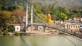 রামঝোলা-লক্ষণ ঝোলা// দ্বিতীয় রামেশ্বরম মন্দির//হ্নষিকেশ দর্শন//ভগবানকল্কি অবতারেরবিগ্রহদর্শন,part=1