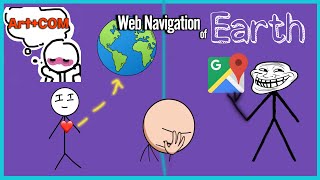 Invention of Web Navigation of Earth | How 'Google Earth' won over 'Terravision '