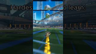 Hardest dashes to learn in RL🤯 #rocketleague (pt.4)