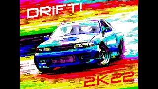 ZX SPECTRUM =+ DRIFT! 2K22 += NEW MOD GAME 2022