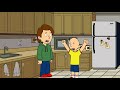 Caillou gives Boris a punishment day