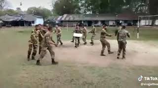 Indian army dance status | SHIFUJI | Army Video