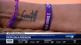 'There is beauty from ashes': Grieving mom raises awareness about overdoses