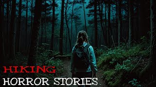 7  Scary Hiking Horror Stories |  With Rain Sound