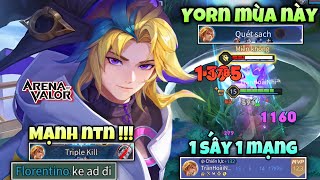 Yorn Mùa Này Mạnh Như Thế Nào Khi 1 Sấy 1 Mạng Mém Lụm Megakill Bị Team Địch Ghim Và Cái Kết