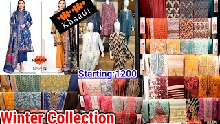 Khaadi New Winter Collection 2022