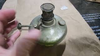 I bought an Alcohol Stove Burner dated 1908. Let's restore it, better yet, get it working again!