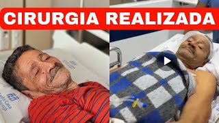 SEU MILTON REALIZA CIRURGIA! VEJA O RESULTADO ❤️