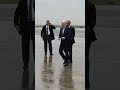 president biden and former president obama arrive in new york for a campaign fundraiser