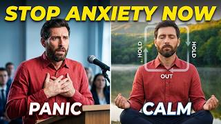 The Breathing Hack That Stops Anxiety In Seconds