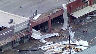 Severe storms cause widespread damage across North Texas