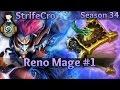 Hearthstone Reno Mage S34 #1: A Tome of ???