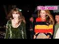 Taylor Swift, Blake Lively & Zoe Kravitz Enjoy A Girls Night Out Together At Lucali Pizza In N.Y.