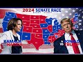 Democrats SOARS in SHOCKING UPDATED 2024 Election Polls | ALL 50 STATES Map Projection