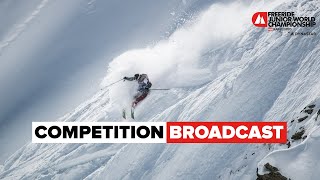 COMPETITION BROADCAST - Freeride Juniors World Championship Kappl, Austria