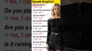 How to speak English fluently? Daily use English question answer practice #englishquestioansanswers