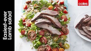 Easiest-ever lamb salad