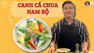 Canh cá chua Nam Bộ – chua ngọt đậm đà, ăn là nhớ quê | Cùng Cháu Vào Bếp