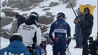 Nel giorno della Befana, Sofia Goggia e Lindsey Vonn in allenamento sulle Dolomiti al San Pellegrino