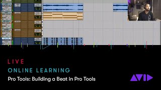 Avid Online Learning — Building a Beat in Pro Tools