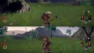 Outward Co-op Split Screen PS4 Pro