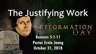 The Justifying Work (Romans 5:1-11)