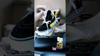 Зимние кеды Vans SK 8 FIRE с мехом