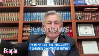 “Kush lind në Amerikë konsiderohet amerikan”-Avokati sqaron ç’do bëjë Trump…