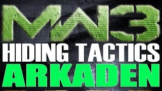 MW3 - Hiding Tactics on Arkaden (Trolling Little Kids)