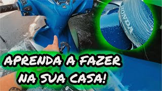 BIZ COM PLÁSTICO E BANCO AZUL, LIMPEZA E REVITALIZAÇÃO COMPLETA, COM DICAS DE LAVAGEM!💙🥰💚