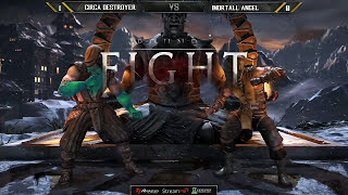 Kombat Cup S2W4: Immortal Angel vs Circa Destroyer | MKX | Mortal Kombat X