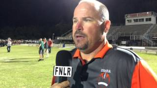 John Wilkinson- Cocoa Head Coach After Thrilling 49-42 Victory Over Viera