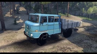 Spintires 2014 - IFA W 50