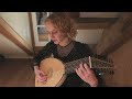 Ieva Baltmiskyte plays Fortune My Foe by John Dowland on 8 course lute by Muzikkon