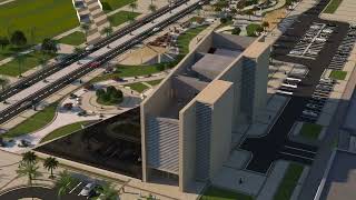 Hamad Port Visitors Center Animation video