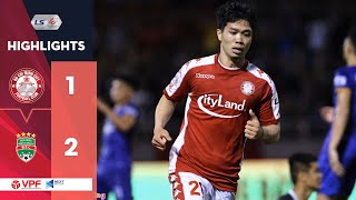 Highlights | TP. HCM – Becamex Bình Dương | Công Phượng nổ súng, chủ nhà vẫn thất bại | VPF Media