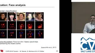 CVPR18: Tutorial: Part 2: Interpreting and Explaining Deep Models in Computer Vision