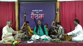 TaalYogi Baithak 13 |  Sameer Dubale | Raag Gavati