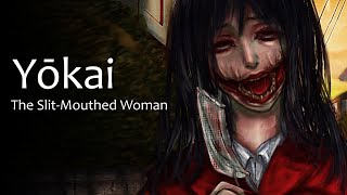 Yokai: Monsters of Japan - The Slit-Mouthed Woman | Kuchisake Onna | 妖怪 - 口裂け女