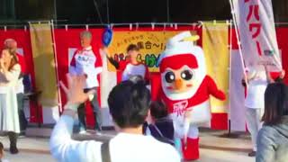 カルノちゃん　神農祭おくすりキャラ大集合！じゃんけん大会1