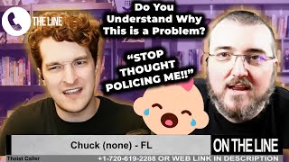 Transphobic Liar is Upset That He's Being Held Accountable | Forrest Valkai and John Gleason