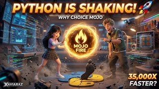 Python is Shaking! π Build AI 35,000x Faster with Mojo π₯