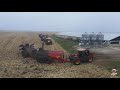 Hog Manure Application | Nuhn Quad Tankers pulled by Versatile 4WD Tractors