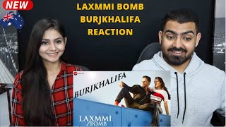 BURJ KHALIFA SONG REACTION & Review | Laxmmi Bomb | Akshay Kumar | Kiara Advani | BurjKhalifa WOW!!